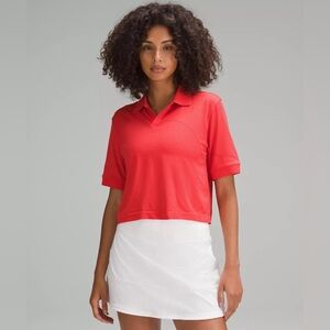 NWT Lululemon Swiftly Tech Relaxed-Fix Polo